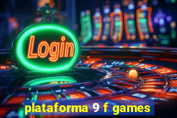 plataforma 9 f games